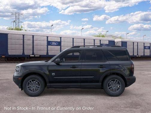 Shadow Black 2026 Ford Bronco Sport Big Bend