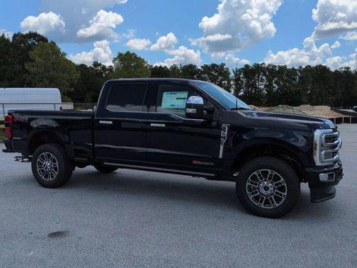 2025 Ford F-350 Platinum