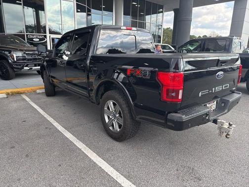 2018 Ford F-150 Lariat