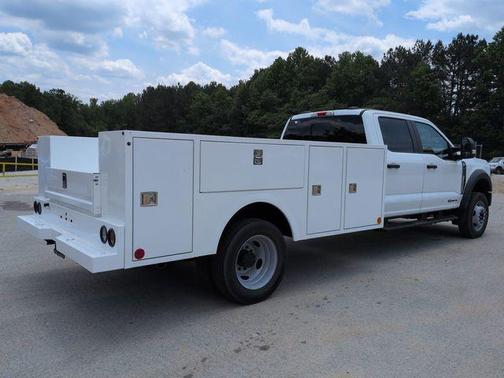 OXFORD WHITE 2026 Ford F-450 XL