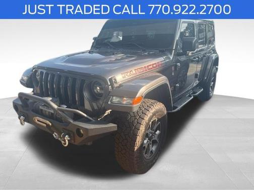 2018 Jeep Wrangler Unlimited Rubicon