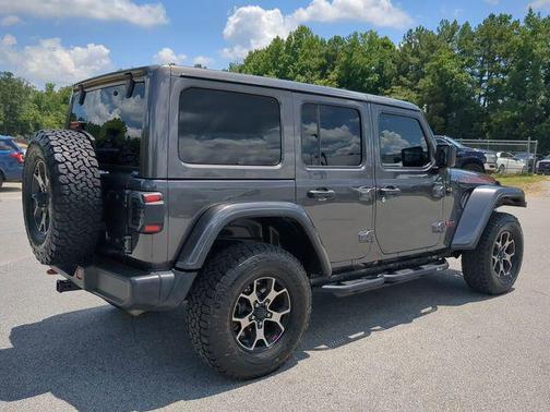 2018 Jeep Wrangler Unlimited Rubicon