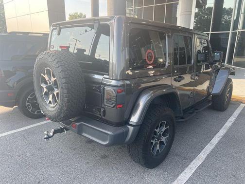 2018 Jeep Wrangler Unlimited Rubicon