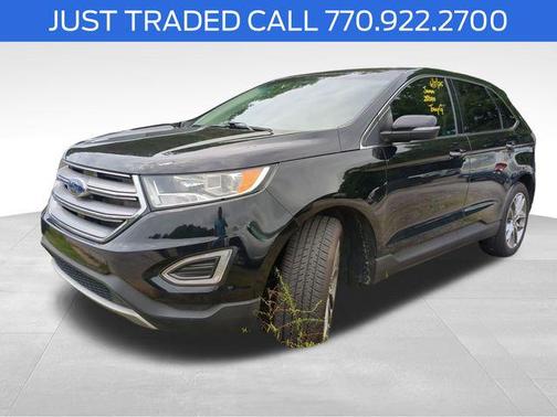 2018 Ford Edge Titanium