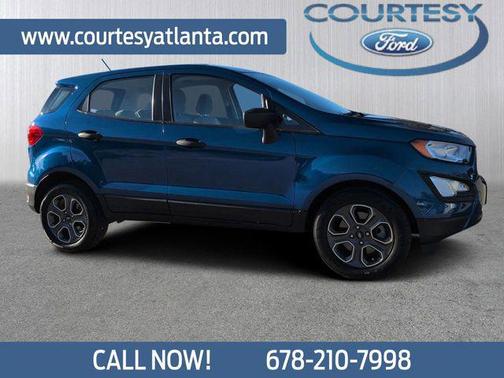 2019 Ford EcoSport S
