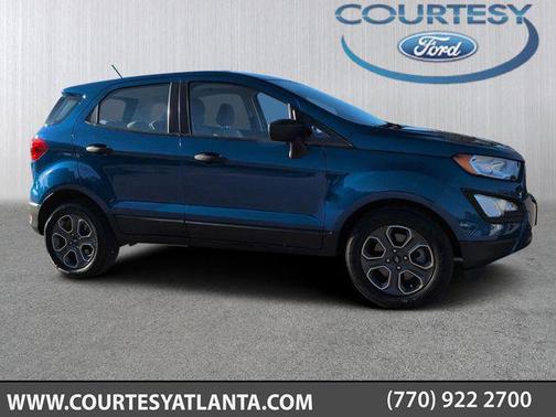 2019 Ford EcoSport S