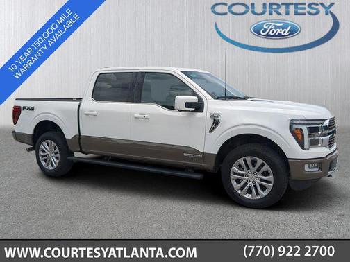2025 Ford F-150 King Ranch