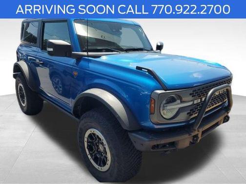 2022 Ford Bronco Badlands