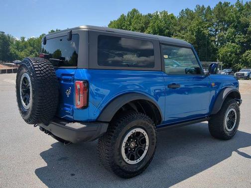 2022 Ford Bronco Badlands