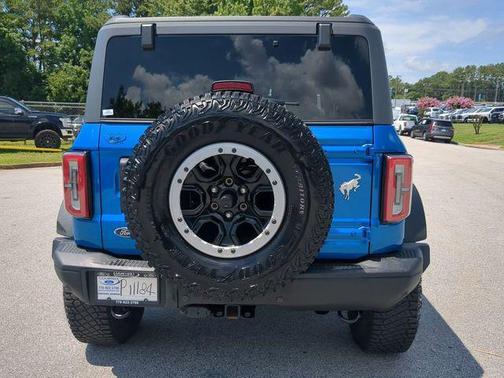 2022 Ford Bronco Badlands