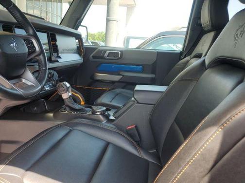2022 Ford Bronco Badlands