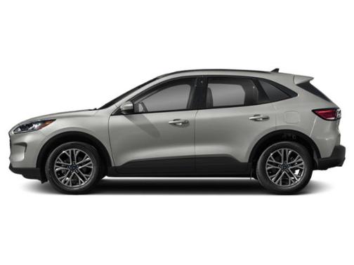 ICONIC SILVER 2021 Ford Escape SEL