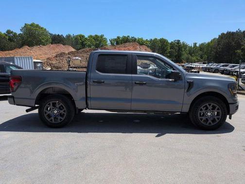 CARBONIZED GRAY METALLIC 2026 Ford F-150 STX