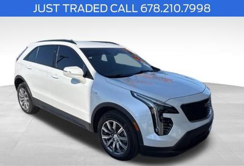 Crystal White Tricoat 2022 Cadillac XT4 Sport