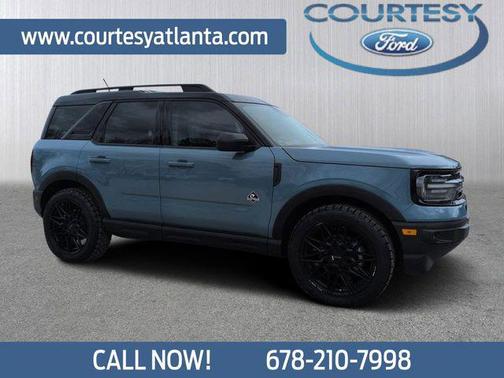 2021 Ford Bronco Sport Outer Banks