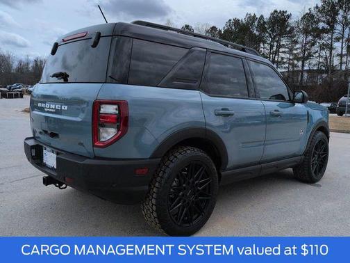 2021 Ford Bronco Sport Outer Banks