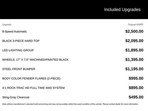 2023 Jeep Gladiator Rubicon