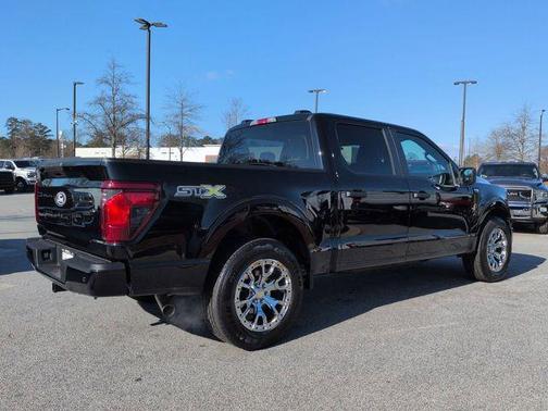 AGATE BLACK METALLIC 2025 Ford F-150 STX