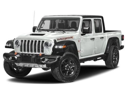 Bright White Clearcoat 2022 Jeep Gladiator Mojave 4x4
