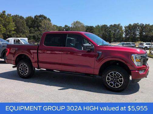 2022 Ford F-150 XLT