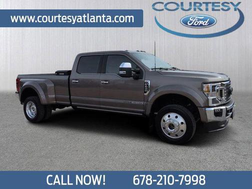 2021 Ford F-450 King Ranch