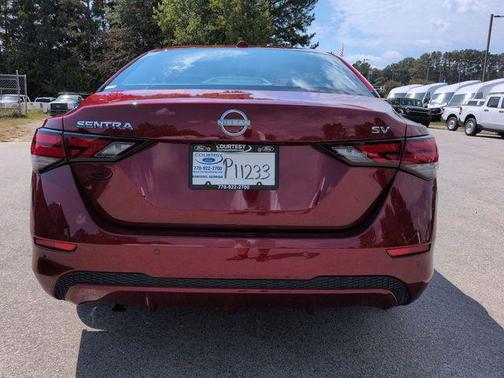 2024 Nissan Sentra SV