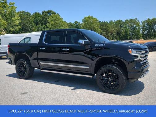 2025 Chevrolet Silverado 1500 High Country