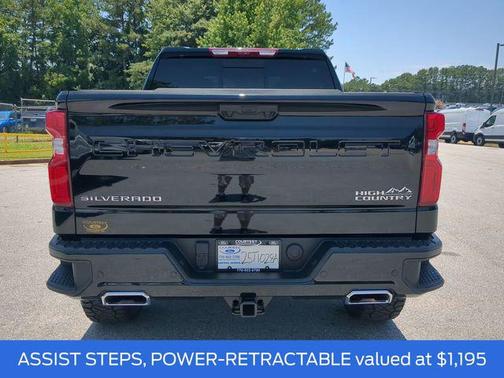 2025 Chevrolet Silverado 1500 High Country