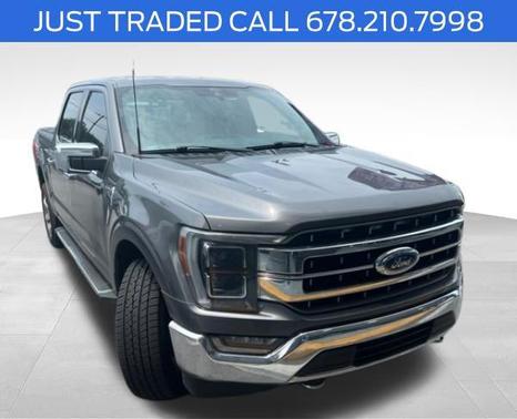 Carbonized Gray Metallic 2021 Ford F-150 Lariat