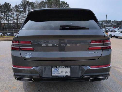2021 Genesis GV80 3.5T