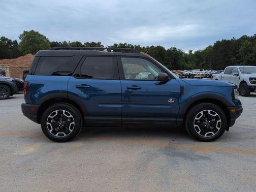 ATLAS BLUE METALLIC 2023 Ford Bronco Sport Outer Banks