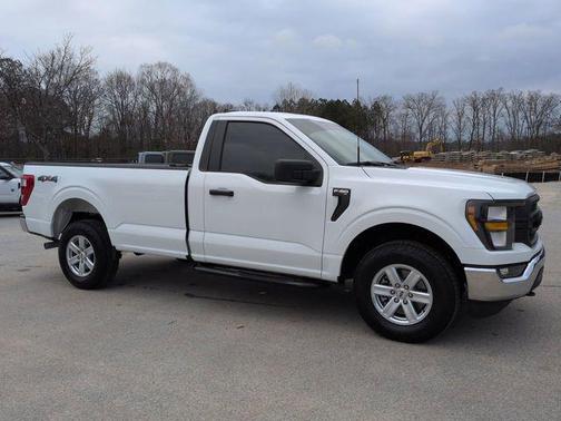 OXFORD WHITE 2023 Ford F-150 XL