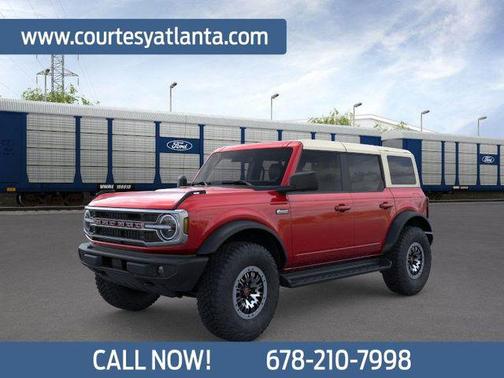 RUBY RED MET TNTD CLEARCOAT 2026 Ford Bronco Outer Banks SUV