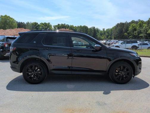 Santorini Black Metallic 2021 Land Rover Discovery Sport S