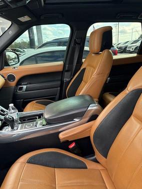 2018 Land Rover Range Rover Sport Supercharged