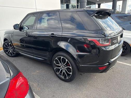2018 Land Rover Range Rover Sport Supercharged