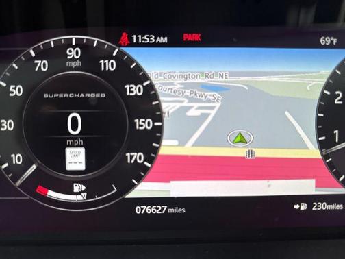 2018 Land Rover Range Rover Sport Supercharged