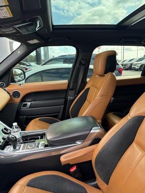 2018 Land Rover Range Rover Sport Supercharged