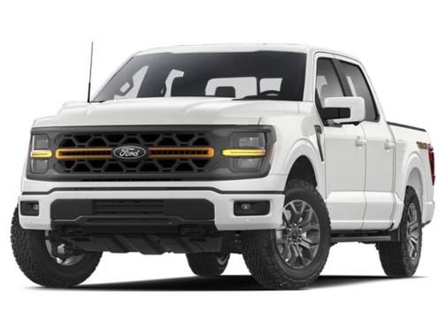 OXFORD WHITE 2025 Ford F-150 Tremor Truck
