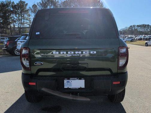 2025 Ford Bronco Sport Badlands