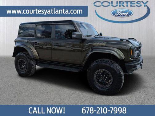 2024 Ford Bronco Raptor