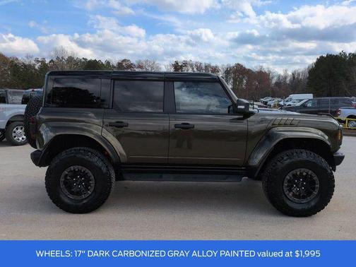 2024 Ford Bronco Raptor