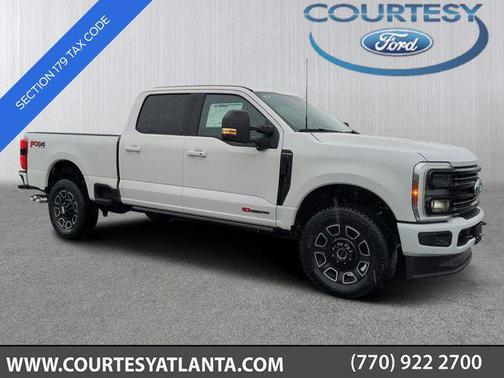 2025 Ford F-250 Platinum