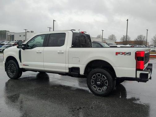 2025 Ford F-250 Platinum