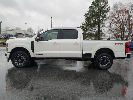 2025 Ford F-250 Platinum