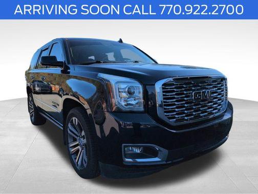 2018 GMC Yukon Denali