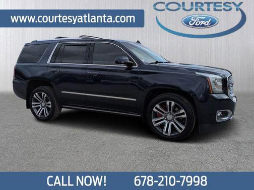 2018 GMC Yukon Denali