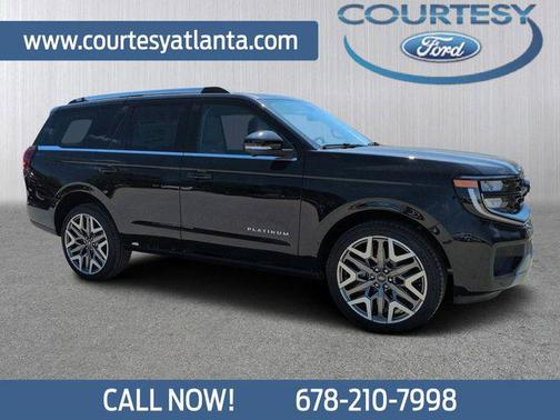 AGATE BLACK METALLIC 2026 Ford Expedition Platinum