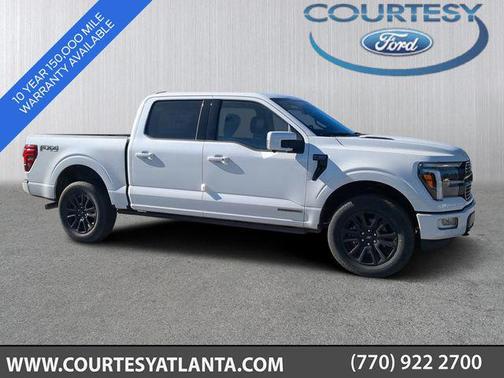 2025 Ford F-150 Platinum