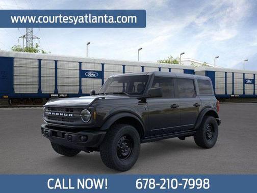 SHADOW BLACK 2026 Ford Bronco Big Bend SUV